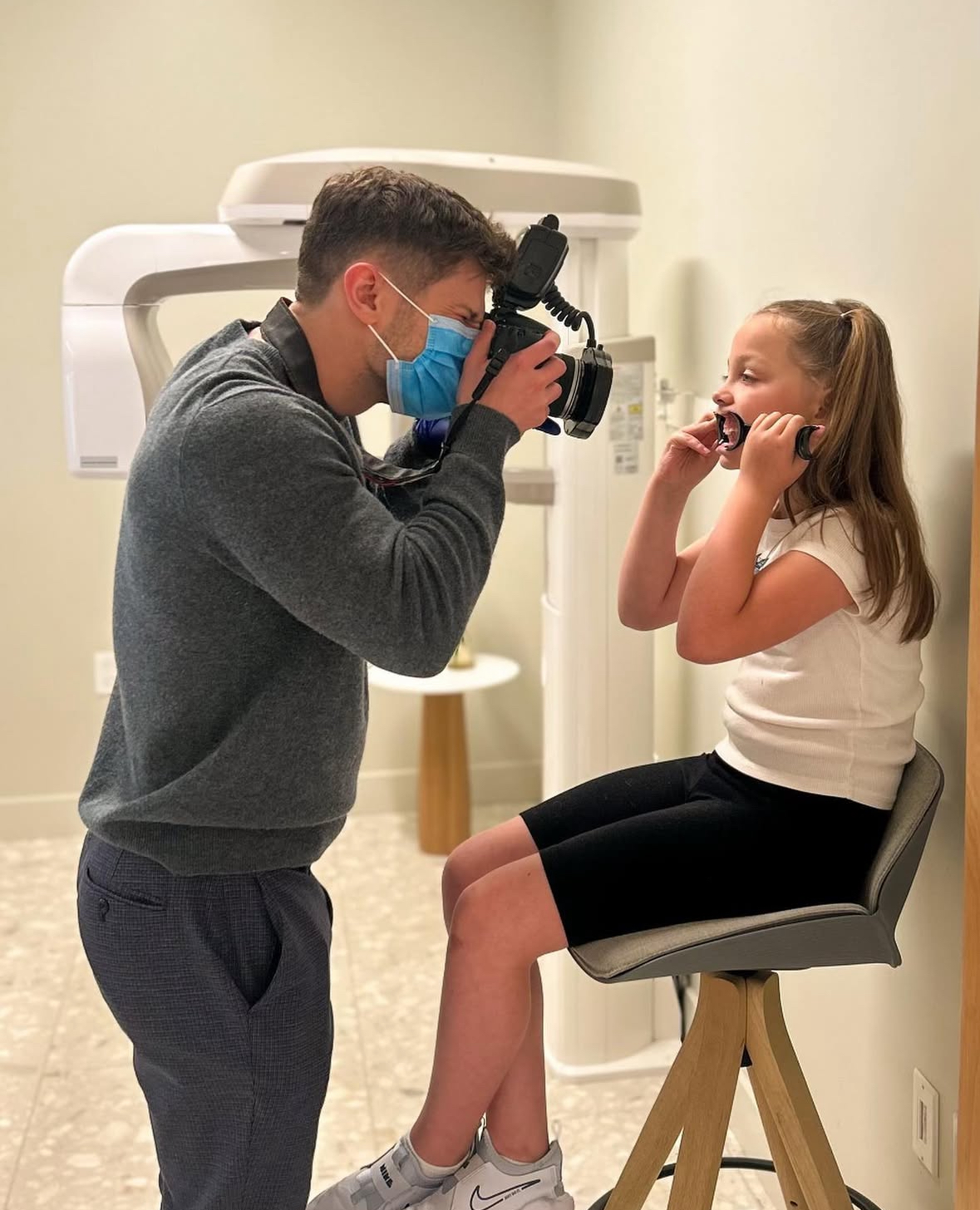 Child Invisalign Scan